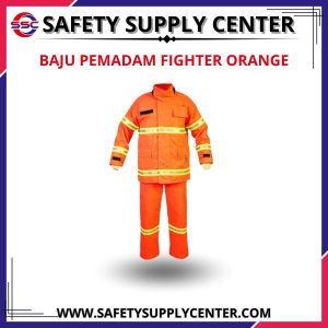 Baju Pemadam Fighter Orange