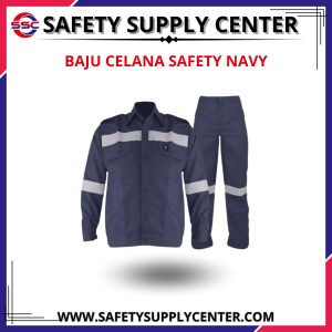 BAJU CELANA SAFETY NAVY