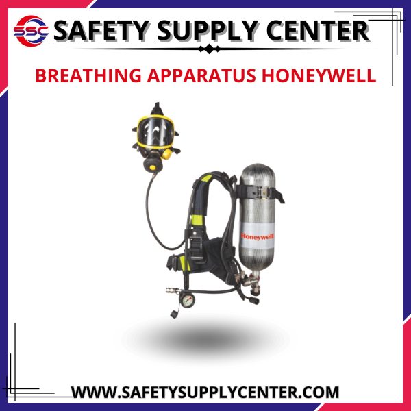 BREATHING APPARATUS HONEYWELL T8000 SCBA-805MLK-T