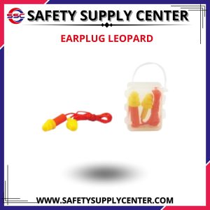 EARPLUG LEOPARD