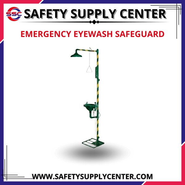 EMERGENCY EYEWASH SHOWER SAFEGUARD GS250