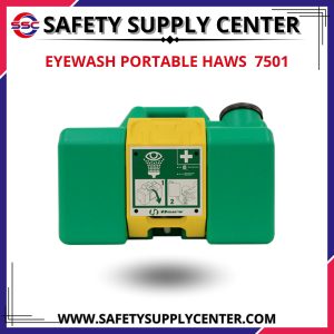 EYEWASH PORTABLE HAWS 7501