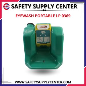 EYEWASH PORTABLE LP 0369