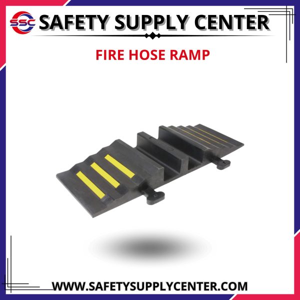 FIRE HOSE RAMP