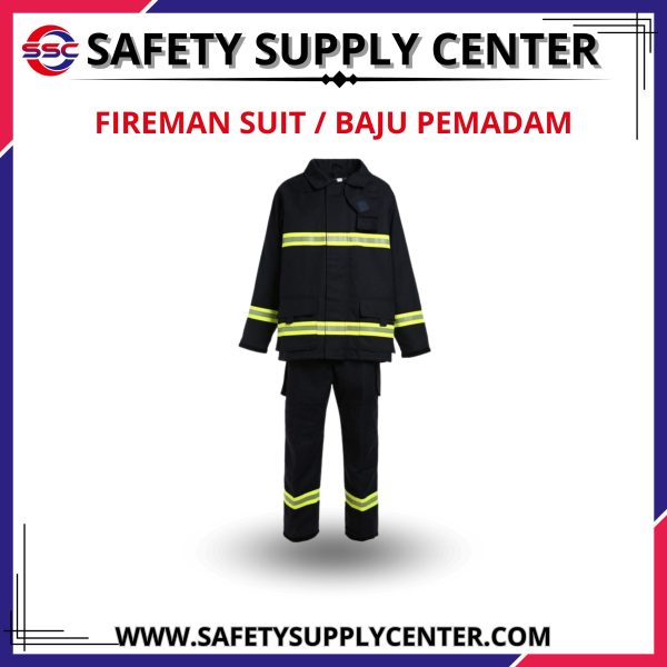 FIREMAN SUIT BAJU PEMADAM NAVY