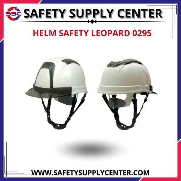 HELM SAFETY LEOPARD 0295