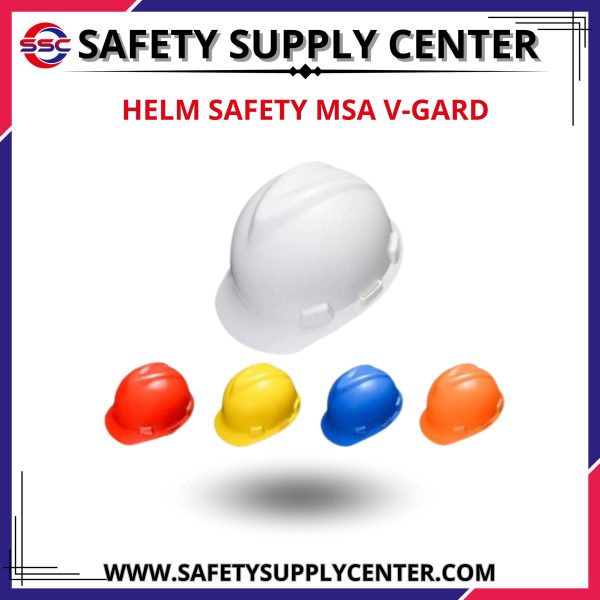 HELM SAFETY MSA V GARD