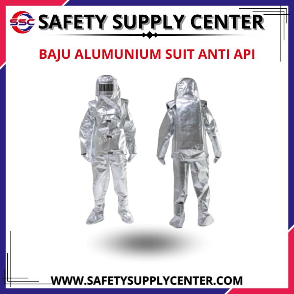 BAJU ALUMUNIUM SUIT ANTI API