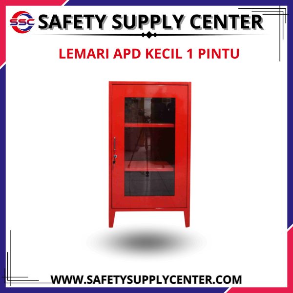 LEMARI APD KECIL 1 PINTU