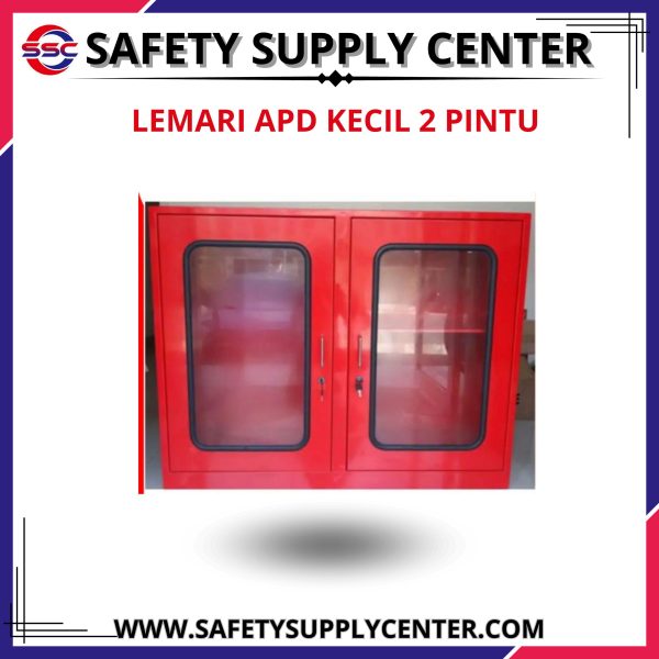 LEMARI APD KECIL 2 PINTU