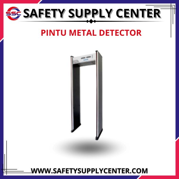 PINTU METAL DETECTOR