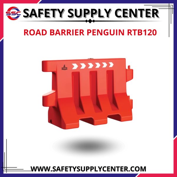 ROAD BARRIER PENGUIN RTB120