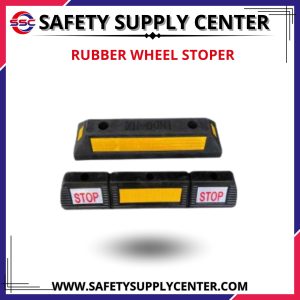 RUBBER WHEEL STOPER