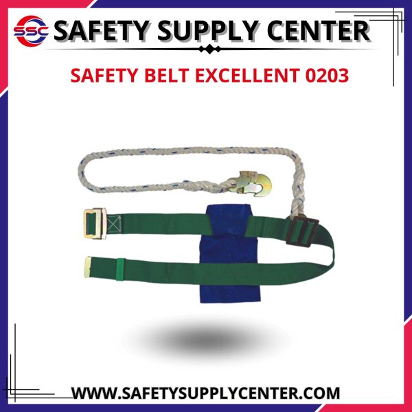 SAFETY BELT EXCELLENT 0203