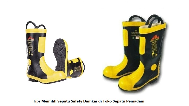 Toko Sepatu Pemadam