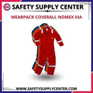 WEARPACK COVERALL NOMEX IIIA