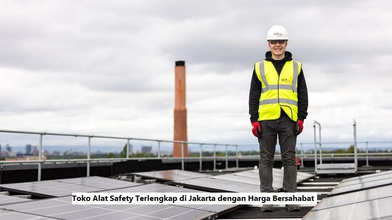 Toko Alat Safety Terlengkap