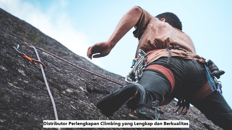 Distributor Perlengkapan Climbing