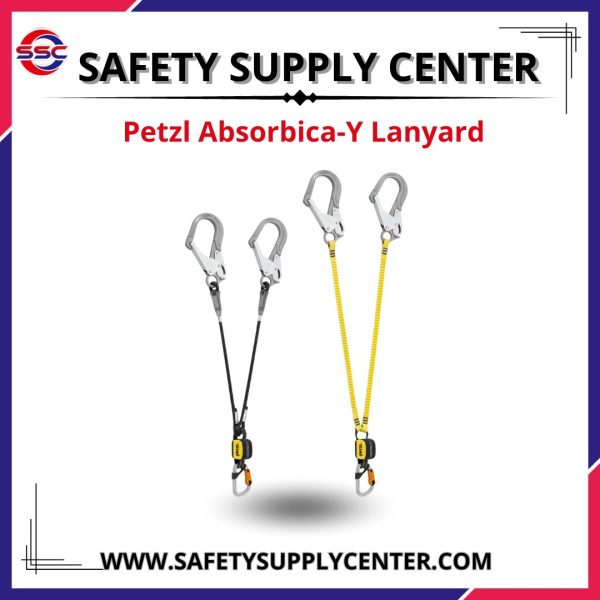 Petzl Absorbica-Y Lanyard