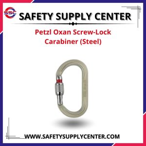 Petzl Oxan Screw-Lock Carabiner (Steel)