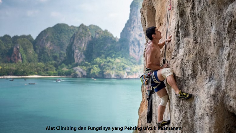 Alat Climbing Dan Fungsinya